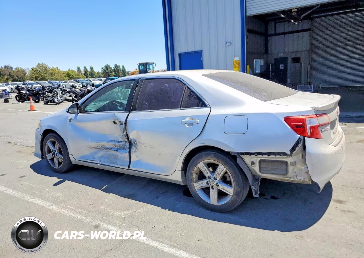 2014 Toyota Camry Se VIN:4T1BF1FK5EU320089 - 2