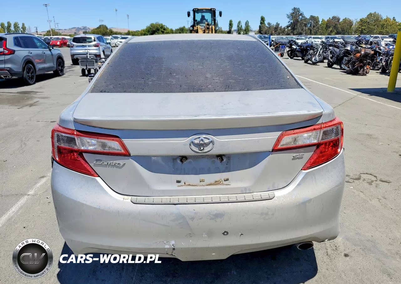 2014 Toyota Camry Se VIN:4T1BF1FK5EU320089 - 6