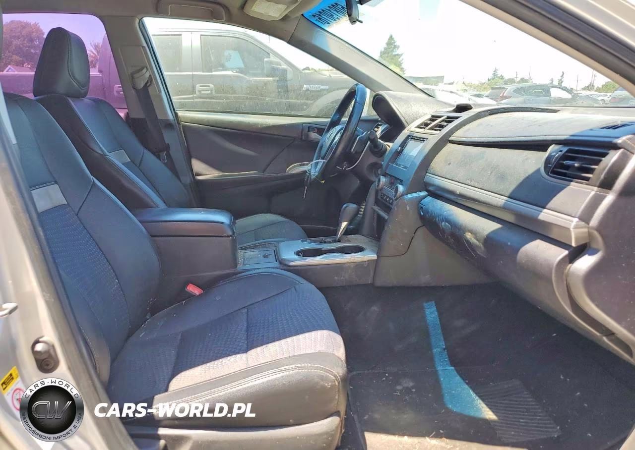 2014 Toyota Camry Se VIN:4T1BF1FK5EU320089 - 7