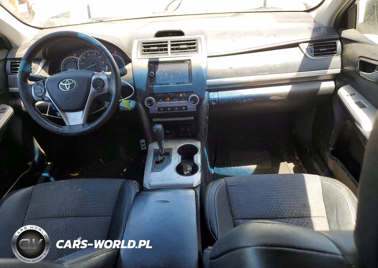 2014 Toyota Camry Se VIN:4T1BF1FK5EU320089 - 8