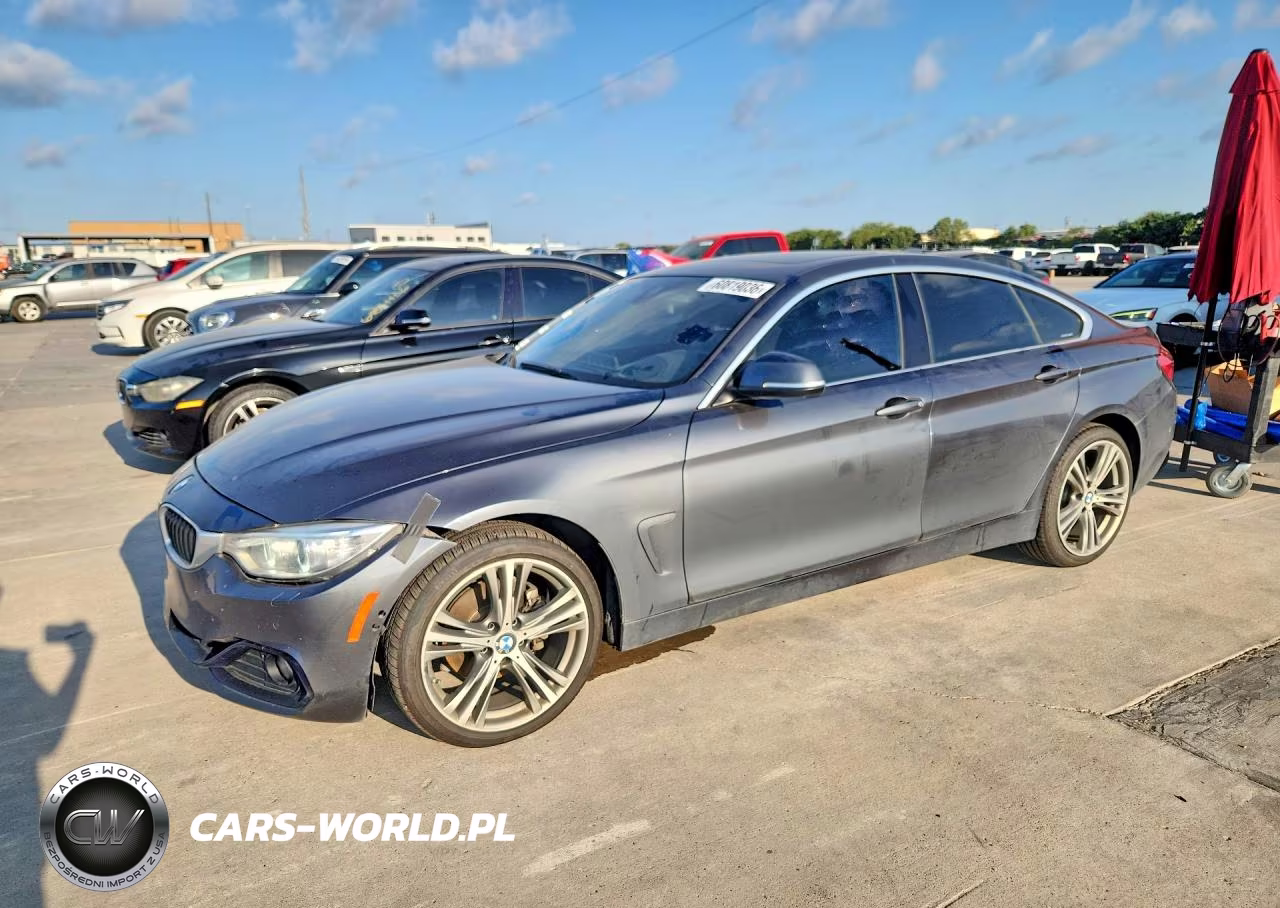 2017 BMW 430Xi Gran Coupe