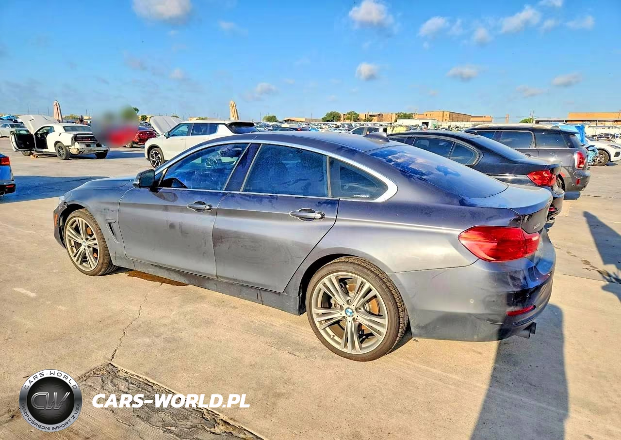 2017 BMW 430Xi Gran Coupe VIN:WBA4F9C34HG812444 - 2