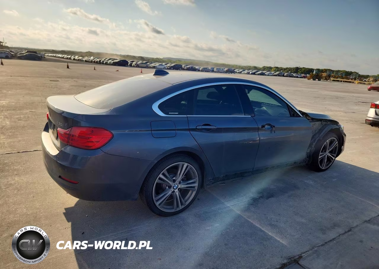2017 BMW 430Xi Gran Coupe VIN:WBA4F9C34HG812444 - 3
