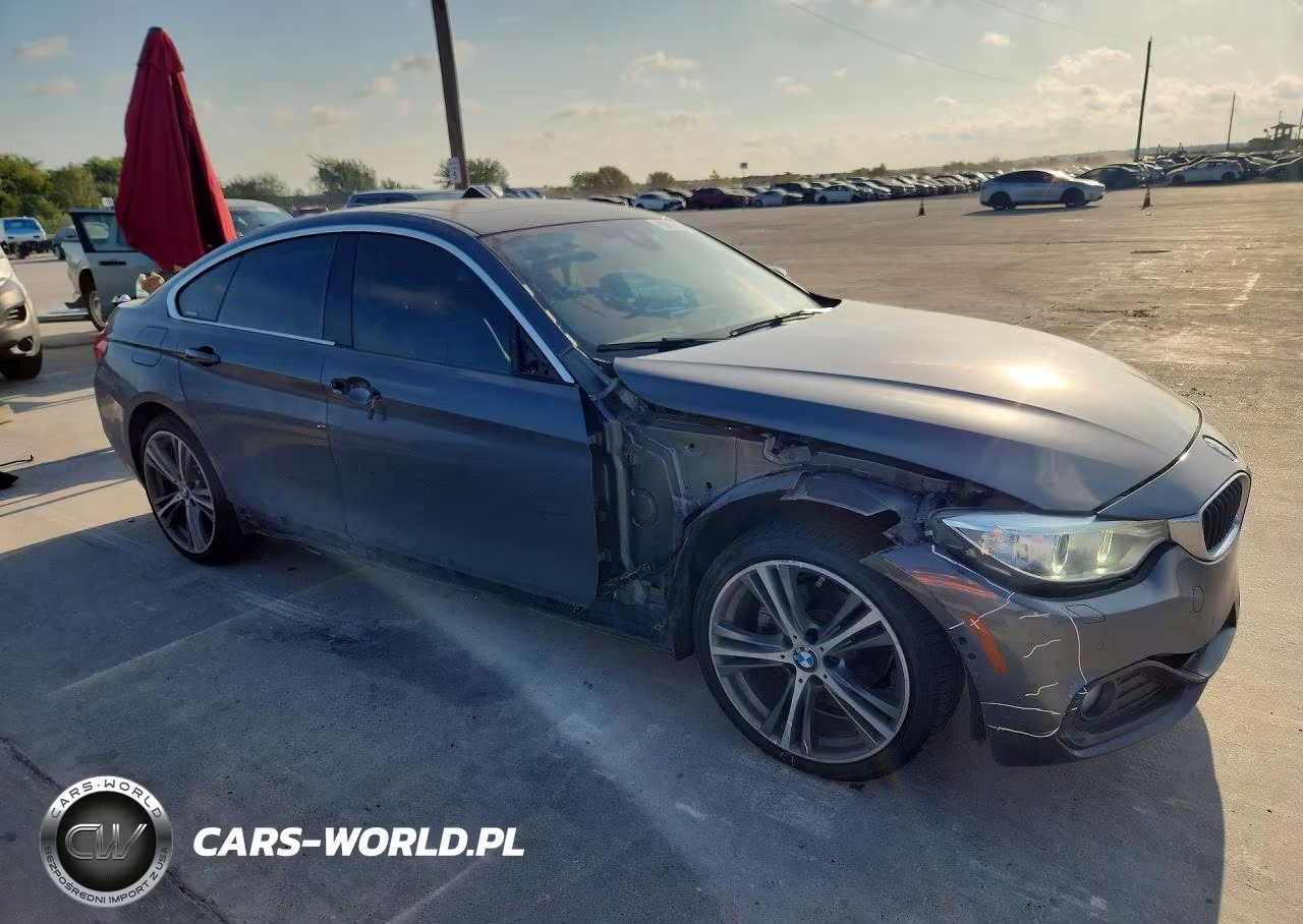 2017 BMW 430Xi Gran Coupe VIN:WBA4F9C34HG812444 - 4