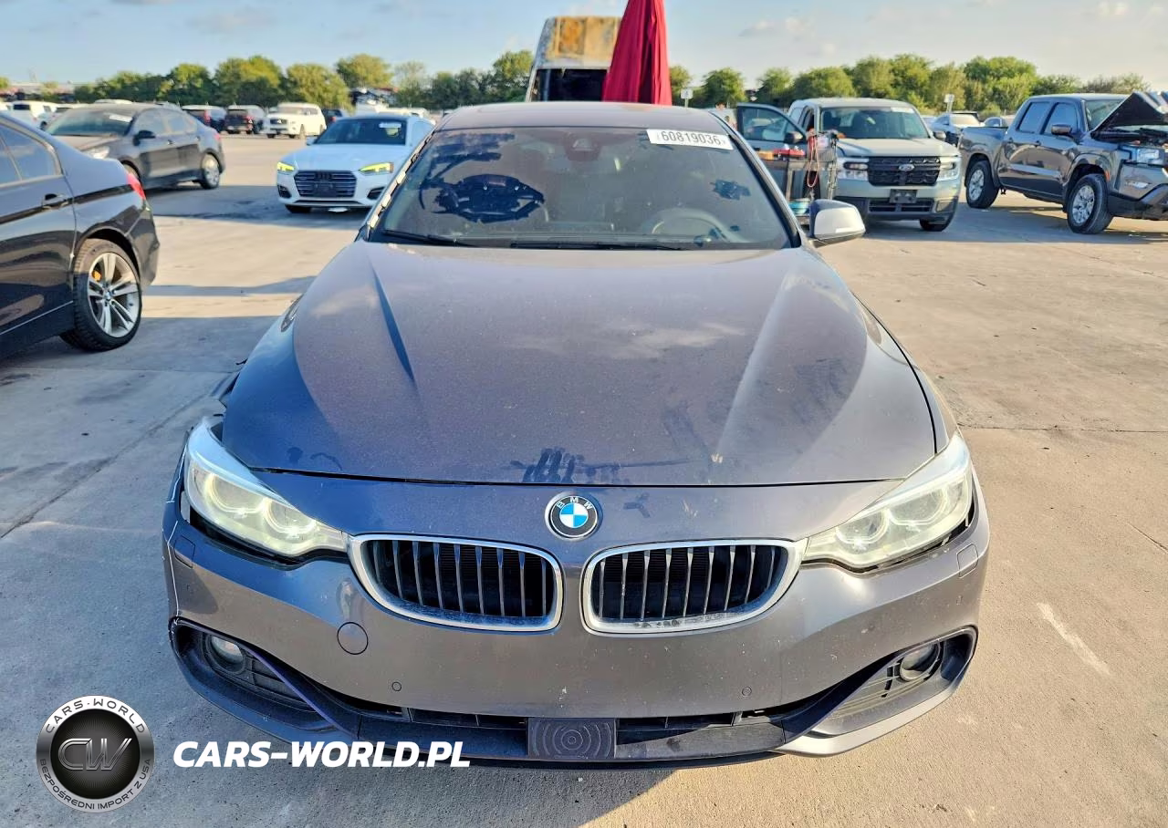 2017 BMW 430Xi Gran Coupe VIN:WBA4F9C34HG812444 - 5