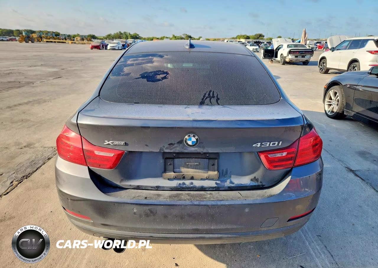 2017 BMW 430Xi Gran Coupe VIN:WBA4F9C34HG812444 - 6