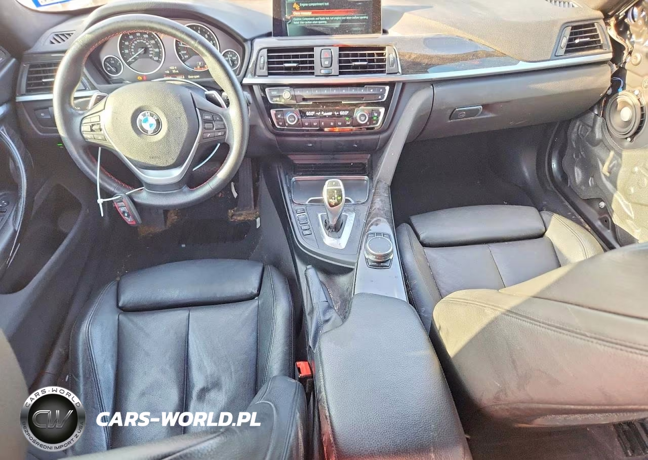 2017 BMW 430Xi Gran Coupe VIN:WBA4F9C34HG812444 - 8