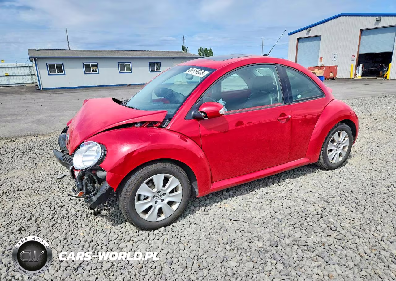 2010 Volkswagen New Beetle