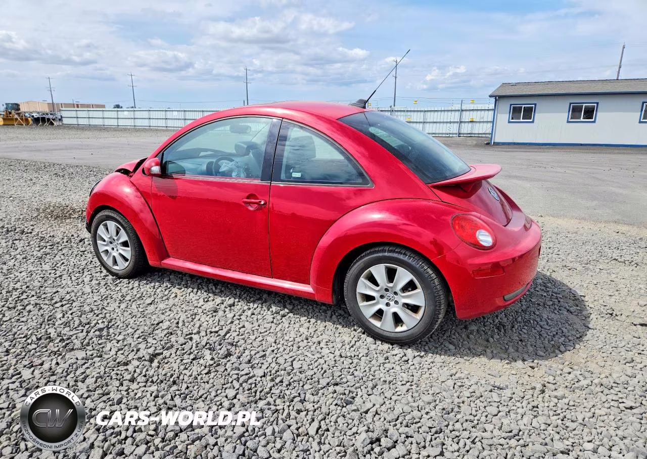 2010 Volkswagen New Beetle VIN:3VWRG3AG7AM013372 - 2