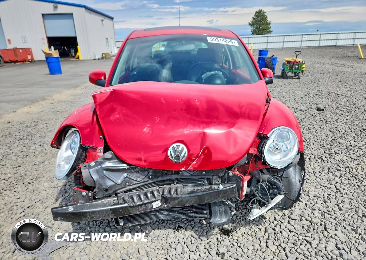 2010 Volkswagen New Beetle VIN:3VWRG3AG7AM013372 - 5