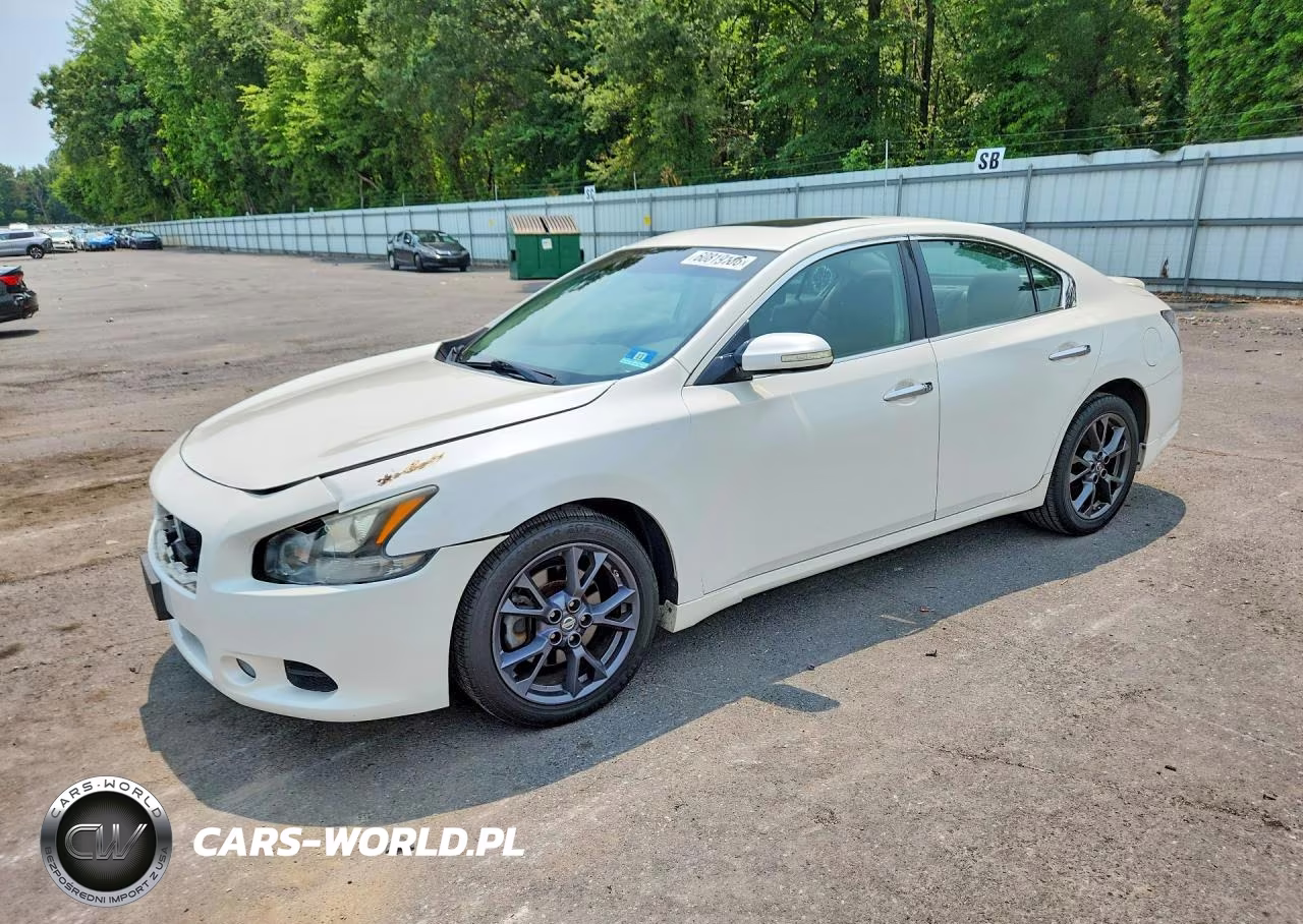 2012 Nissan Maxima 3.5 S – zdjęcie 1 z 13