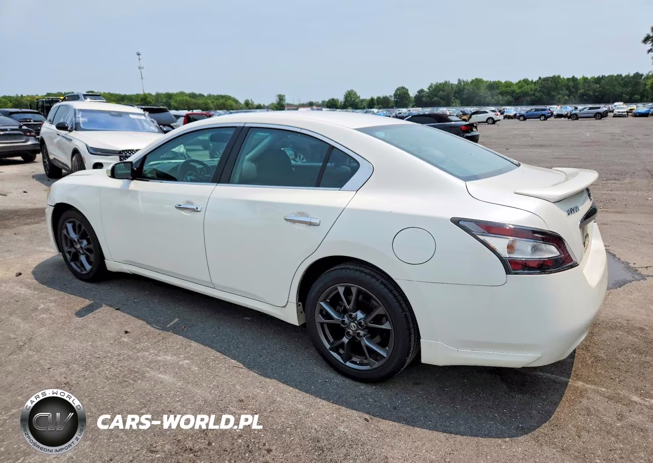 2012 Nissan Maxima 3.5 S VIN:1N4AA5AP9CC835663 - 2