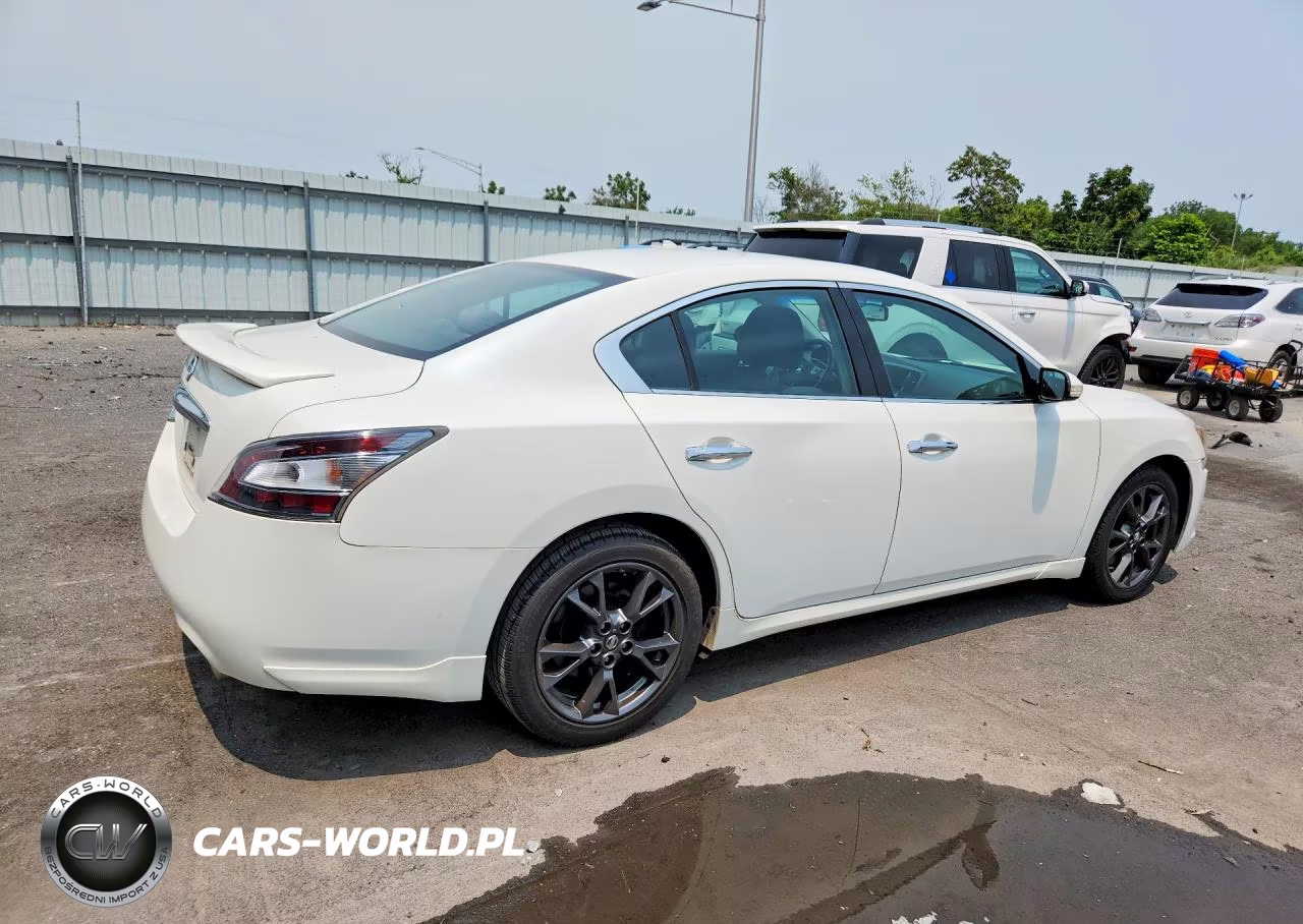 2012 Nissan Maxima 3.5 S VIN:1N4AA5AP9CC835663 - 3