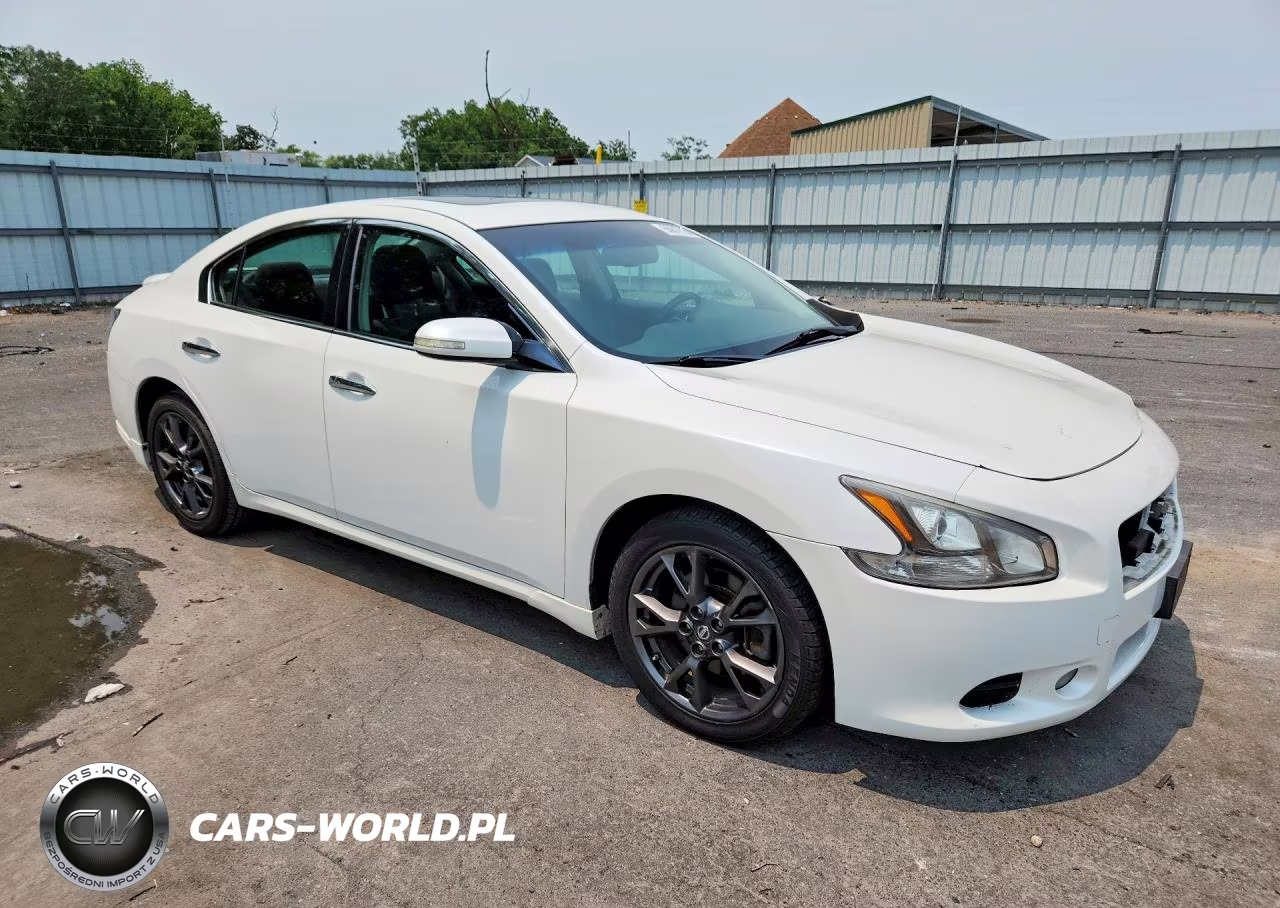 2012 Nissan Maxima 3.5 S VIN:1N4AA5AP9CC835663 - 4