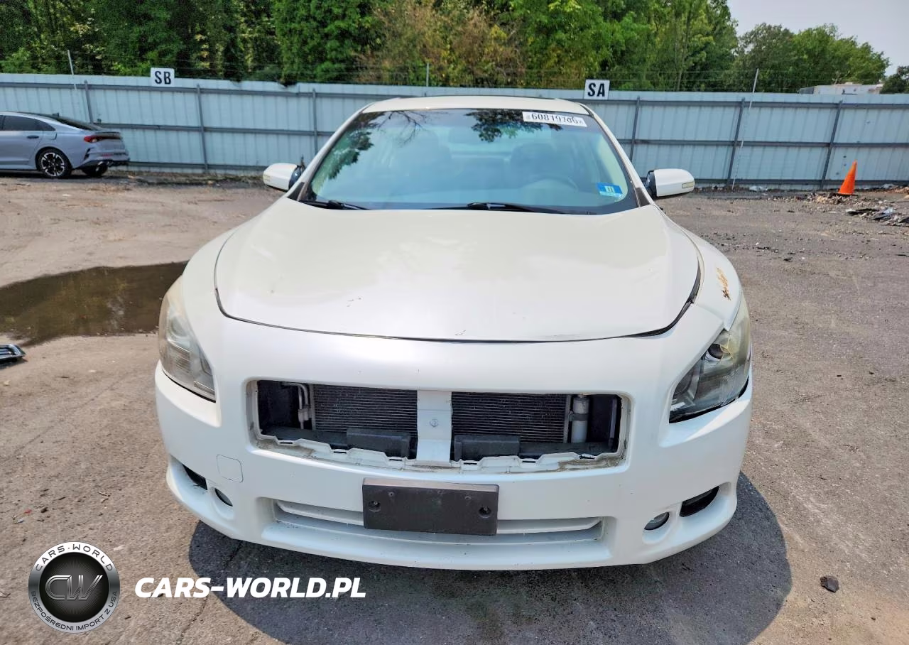 2012 Nissan Maxima 3.5 S VIN:1N4AA5AP9CC835663 - 5