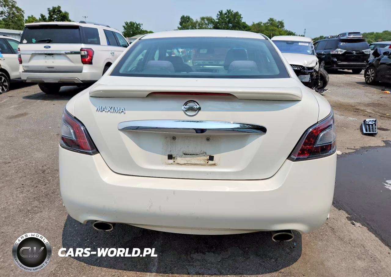 2012 Nissan Maxima 3.5 S VIN:1N4AA5AP9CC835663 - 6