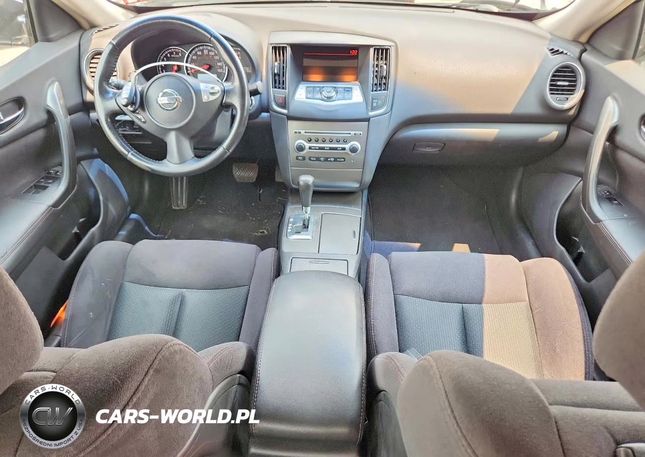 2012 Nissan Maxima 3.5 S VIN:1N4AA5AP9CC835663 - 8