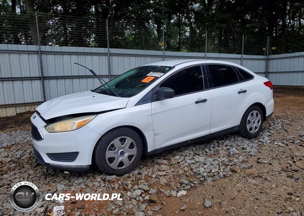 2017 Ford Focus S VIN:1FADP3E20HL239492 - 1