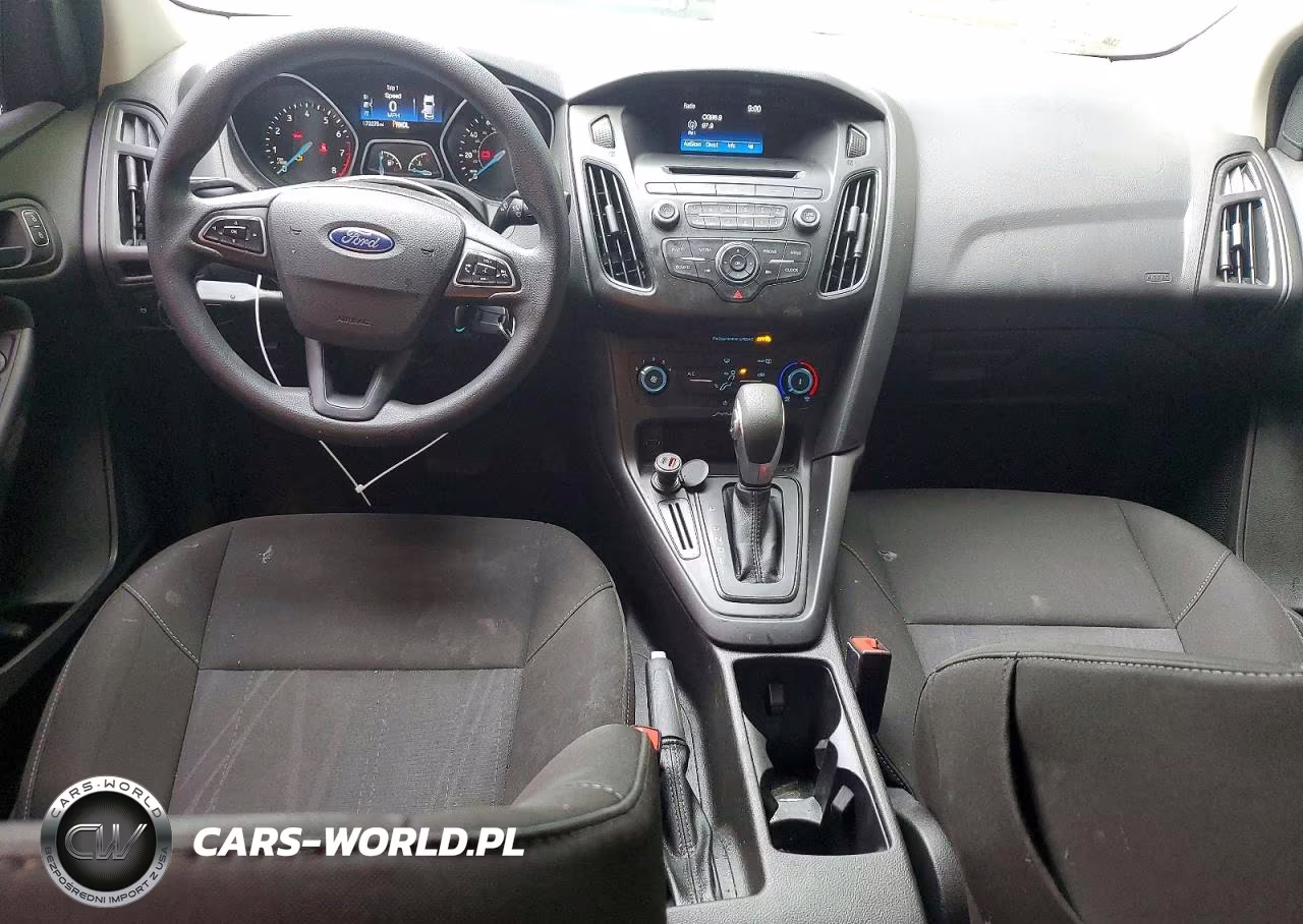 2017 Ford Focus S VIN:1FADP3E20HL239492 - 8