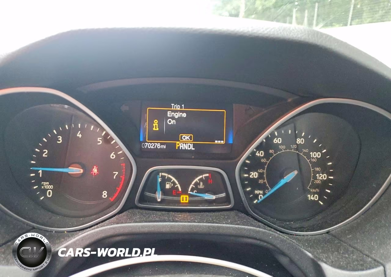 2017 Ford Focus S VIN:1FADP3E20HL239492 - 9