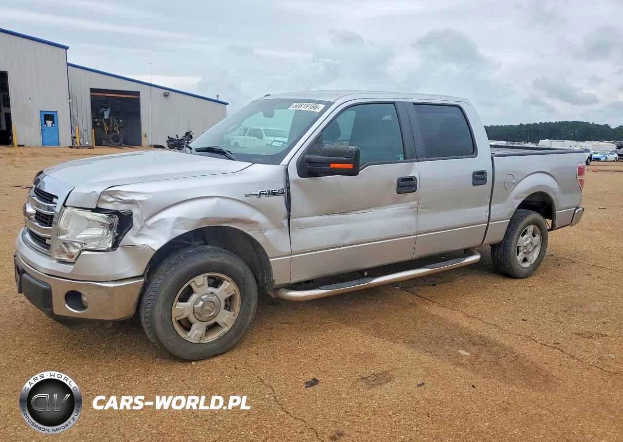 2013 Ford F150 Supercrew – zdjęcie 1 z 12