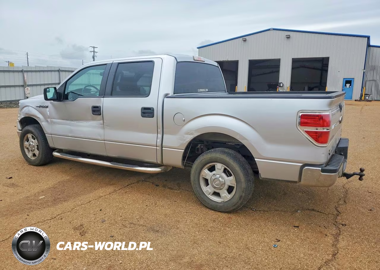 2013 Ford F150 Supercrew VIN:1FTEW1CM8DKD30178 - 2
