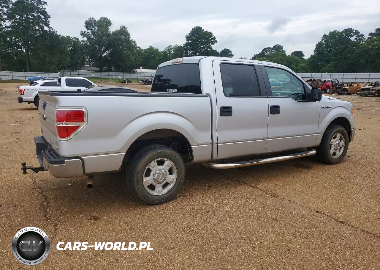 2013 Ford F150 Supercrew VIN:1FTEW1CM8DKD30178 - 3