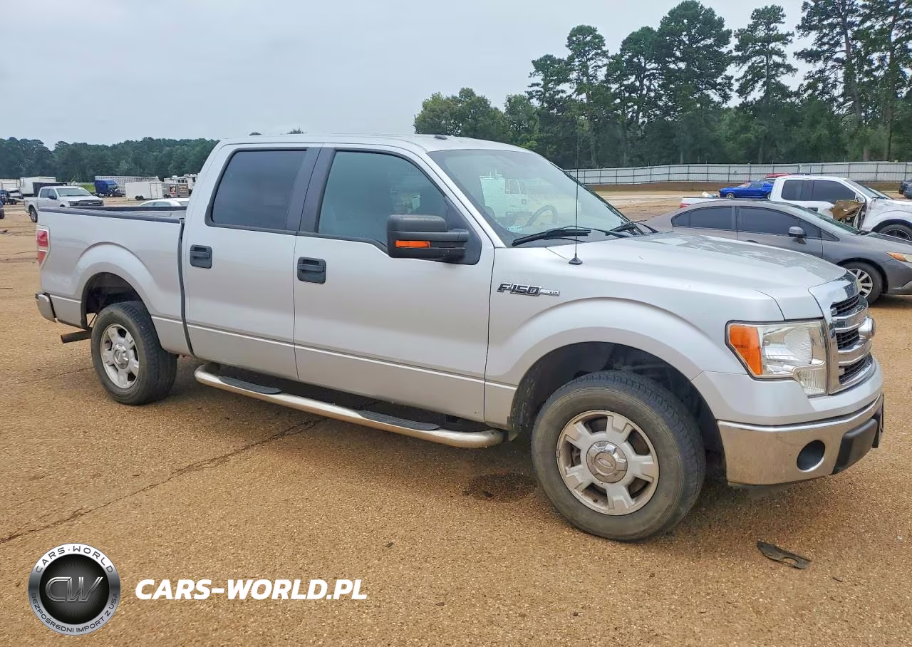 2013 Ford F150 Supercrew VIN:1FTEW1CM8DKD30178 - 4