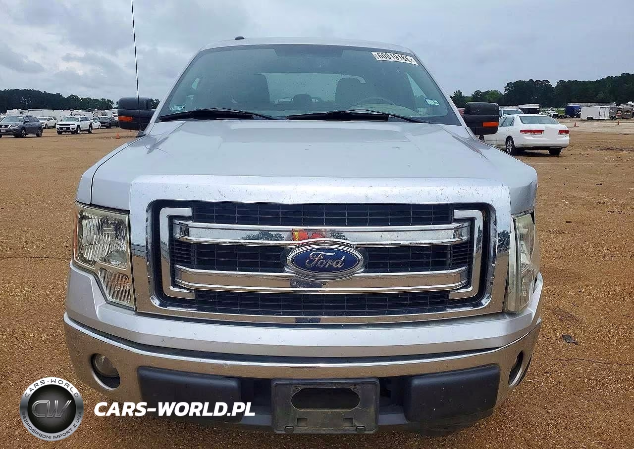 2013 Ford F150 Supercrew VIN:1FTEW1CM8DKD30178 - 5