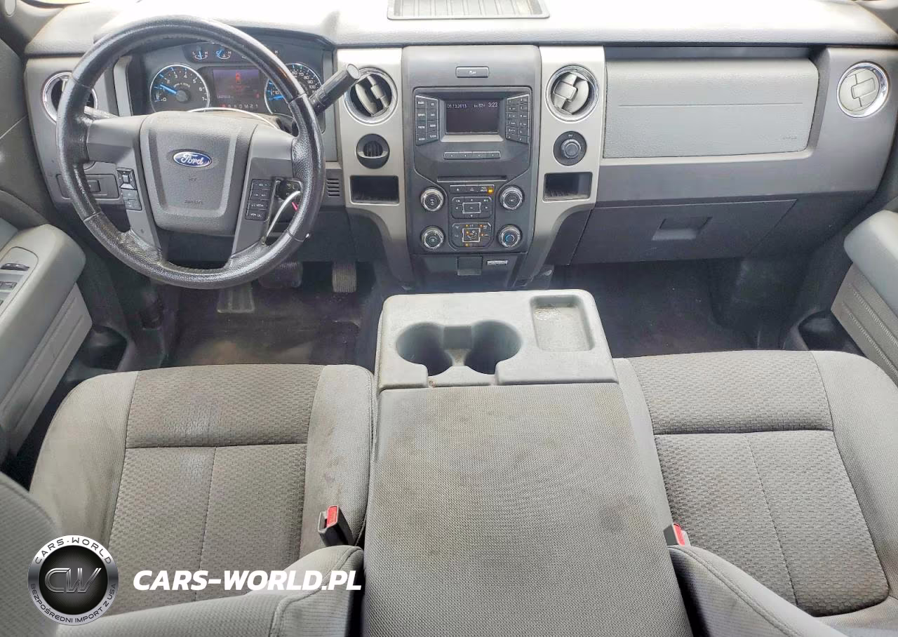 2013 Ford F150 Supercrew VIN:1FTEW1CM8DKD30178 - 8