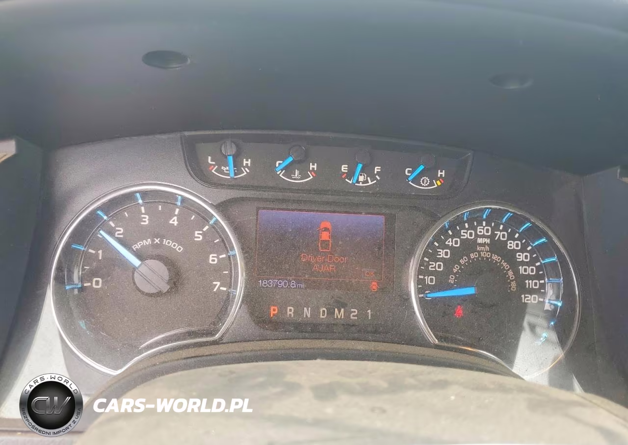2013 Ford F150 Supercrew VIN:1FTEW1CM8DKD30178 - 9