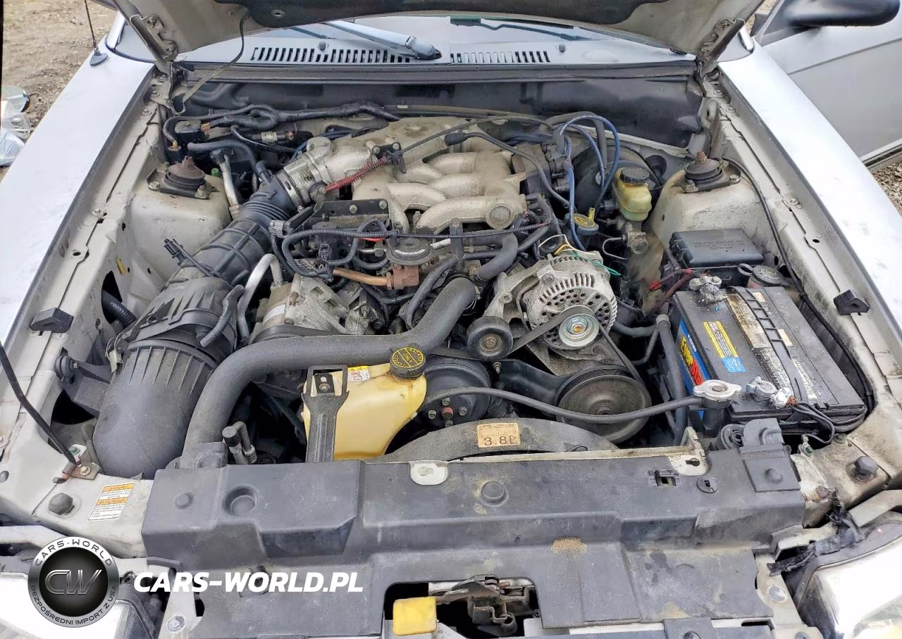 2001 Ford Mustang VIN:1FAFP4047YF226325 - 11