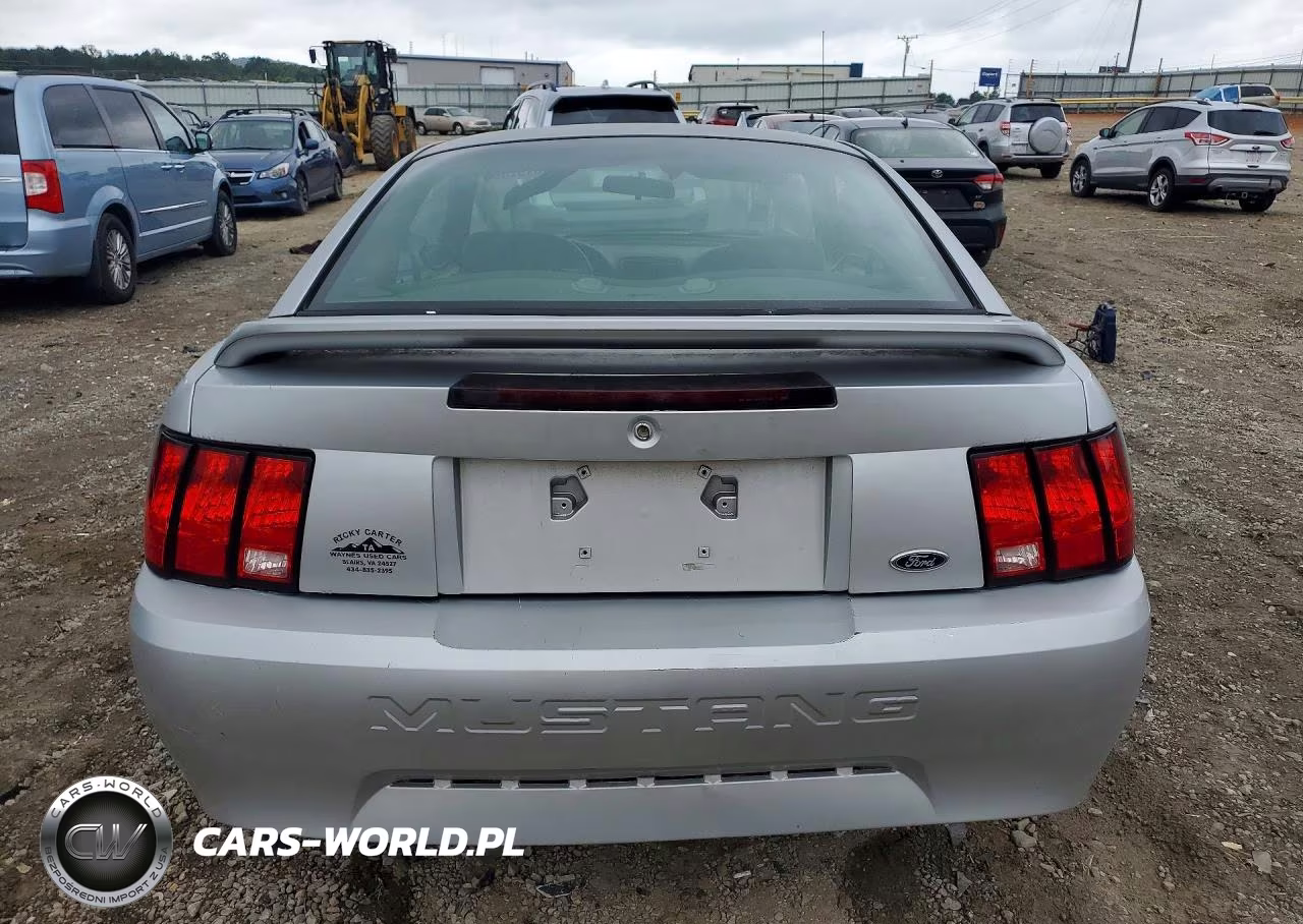 2001 Ford Mustang VIN:1FAFP4047YF226325 - 6