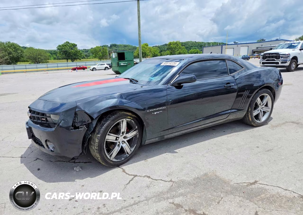 2012 Chevrolet Camaro Lt