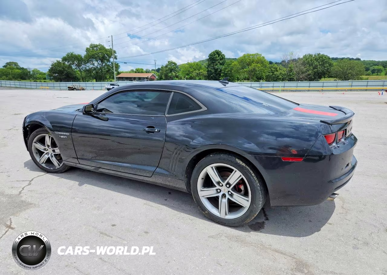 2012 Chevrolet Camaro Lt VIN:2G1FC1E39C9121624 - 2
