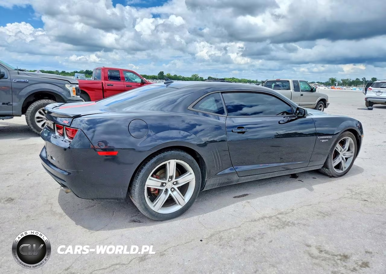 2012 Chevrolet Camaro Lt VIN:2G1FC1E39C9121624 - 3