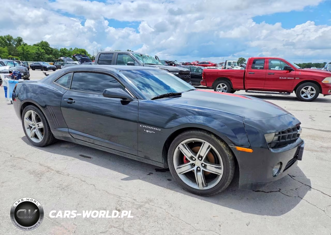 2012 Chevrolet Camaro Lt VIN:2G1FC1E39C9121624 - 4