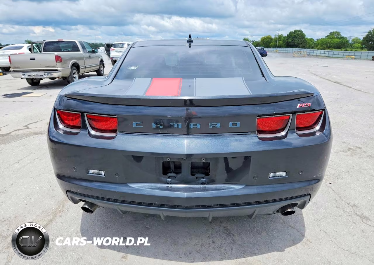 2012 Chevrolet Camaro Lt VIN:2G1FC1E39C9121624 - 6