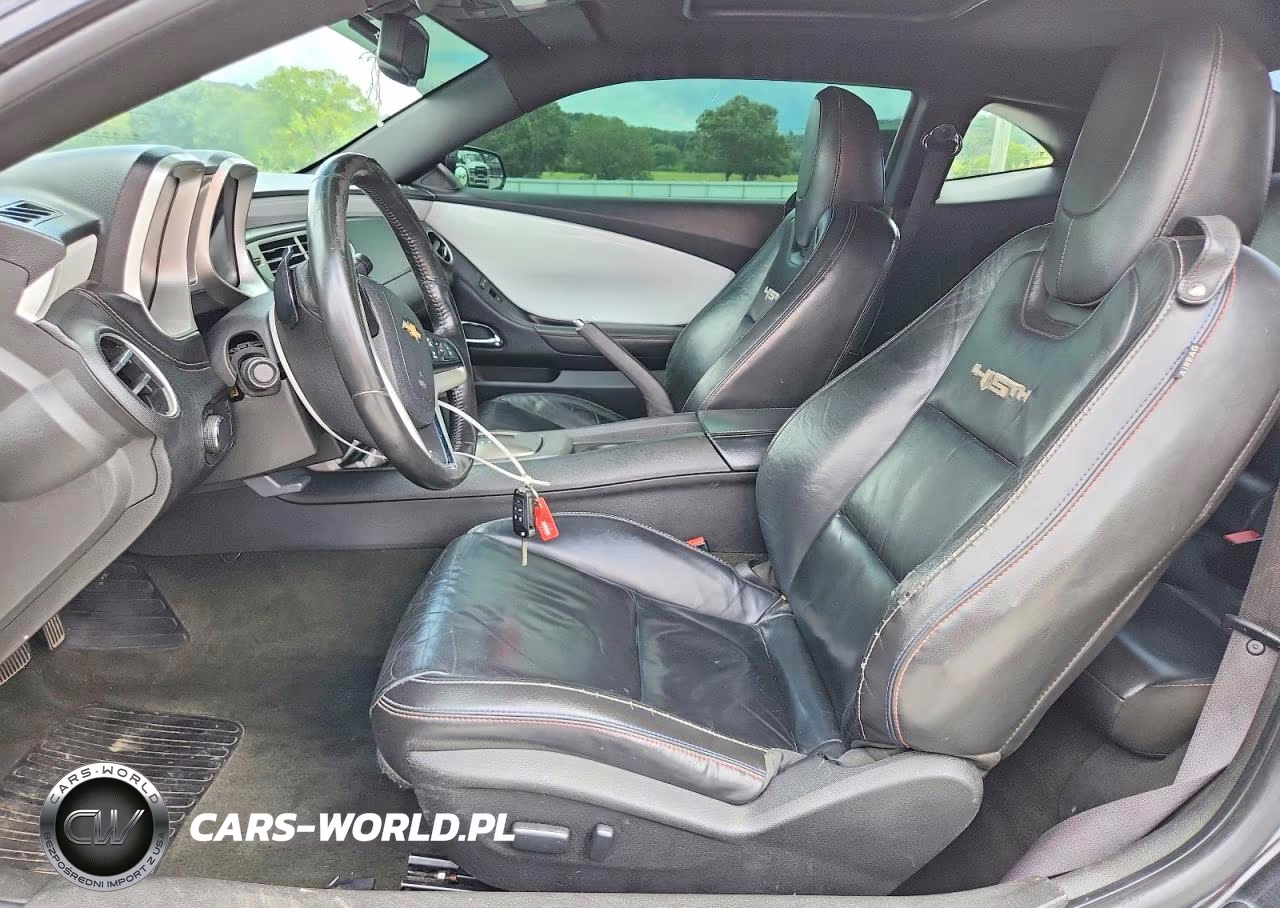 2012 Chevrolet Camaro Lt VIN:2G1FC1E39C9121624 - 7