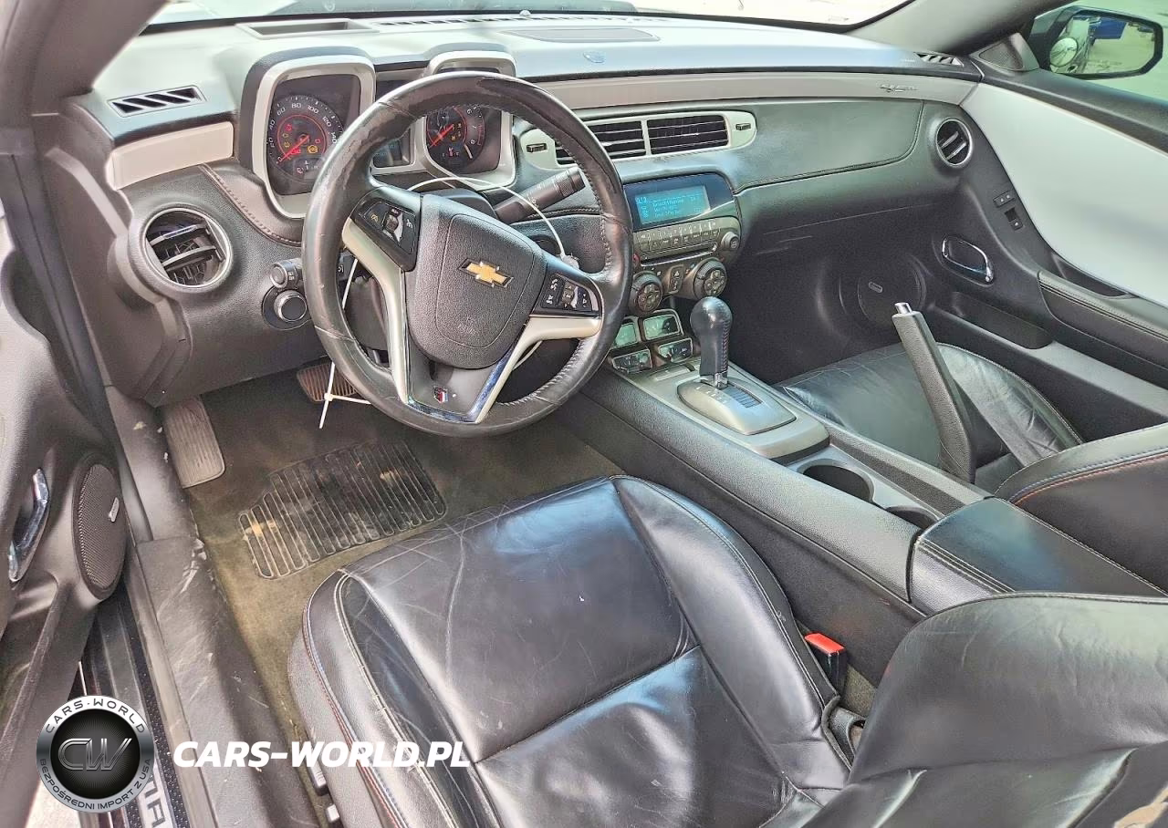 2012 Chevrolet Camaro Lt VIN:2G1FC1E39C9121624 - 8