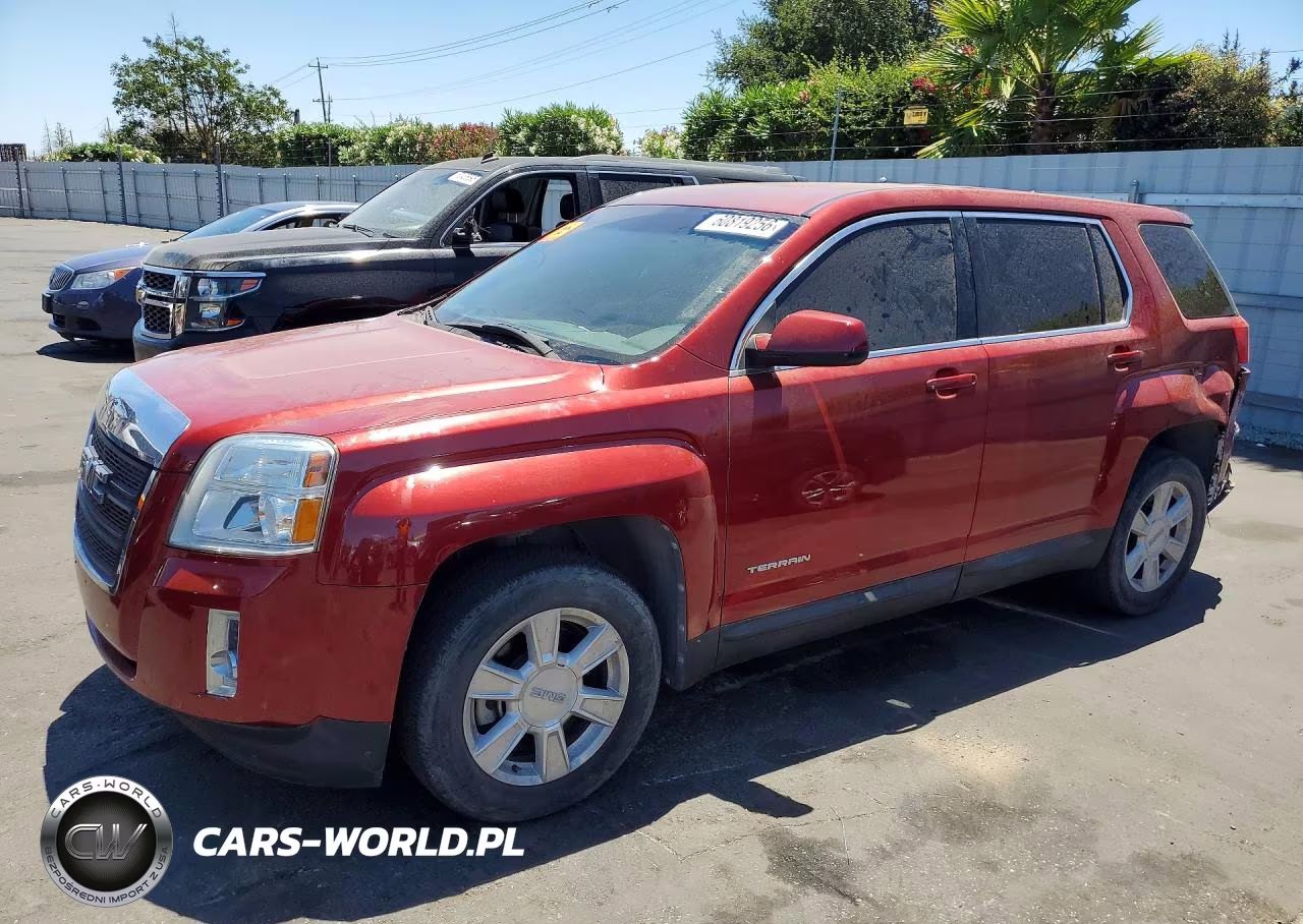 2011 GMC Terrain Sle