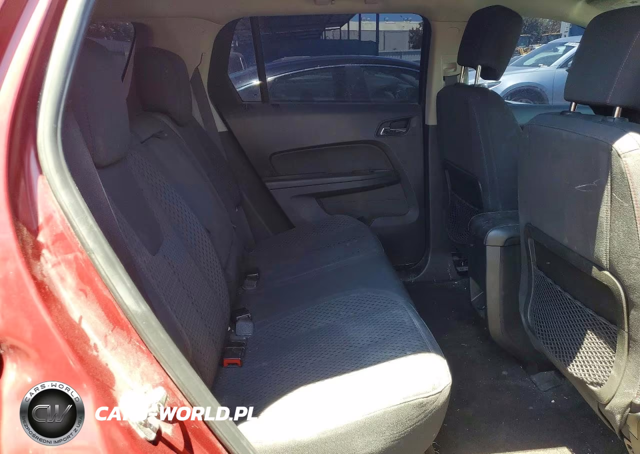 2011 GMC Terrain Sle VIN:2CTALMEC4B6388371 - 11