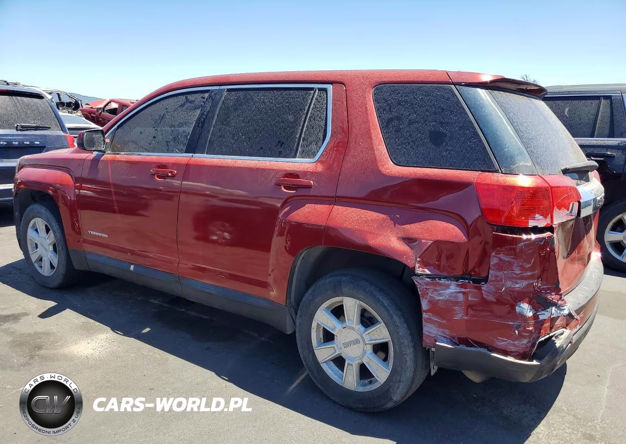 2011 GMC Terrain Sle VIN:2CTALMEC4B6388371 - 2