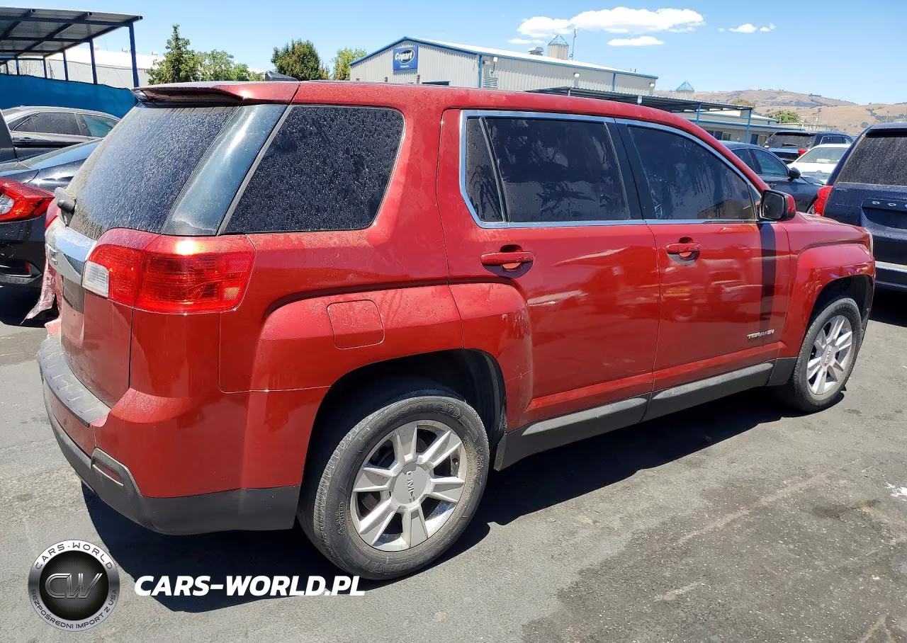 2011 GMC Terrain Sle VIN:2CTALMEC4B6388371 - 3