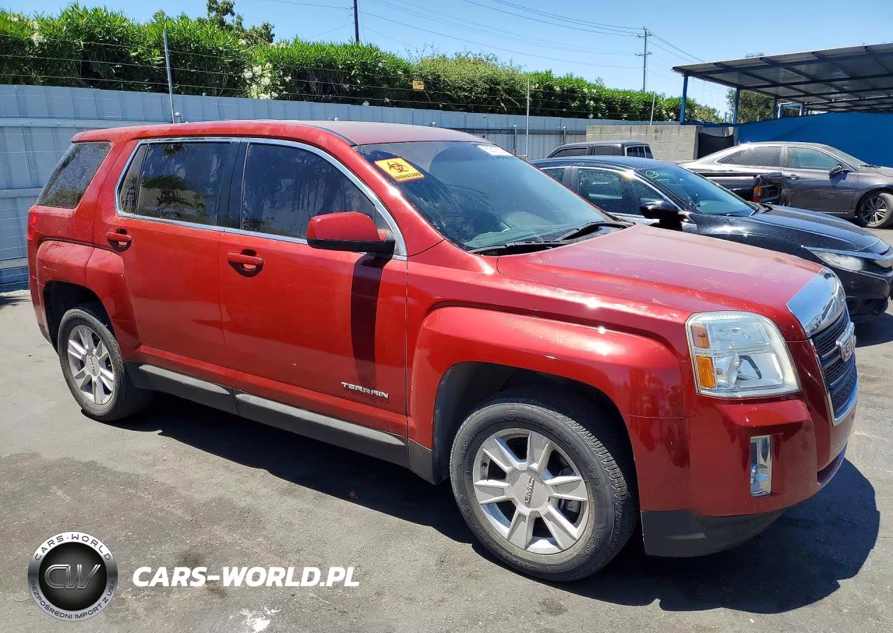 2011 GMC Terrain Sle VIN:2CTALMEC4B6388371 - 4