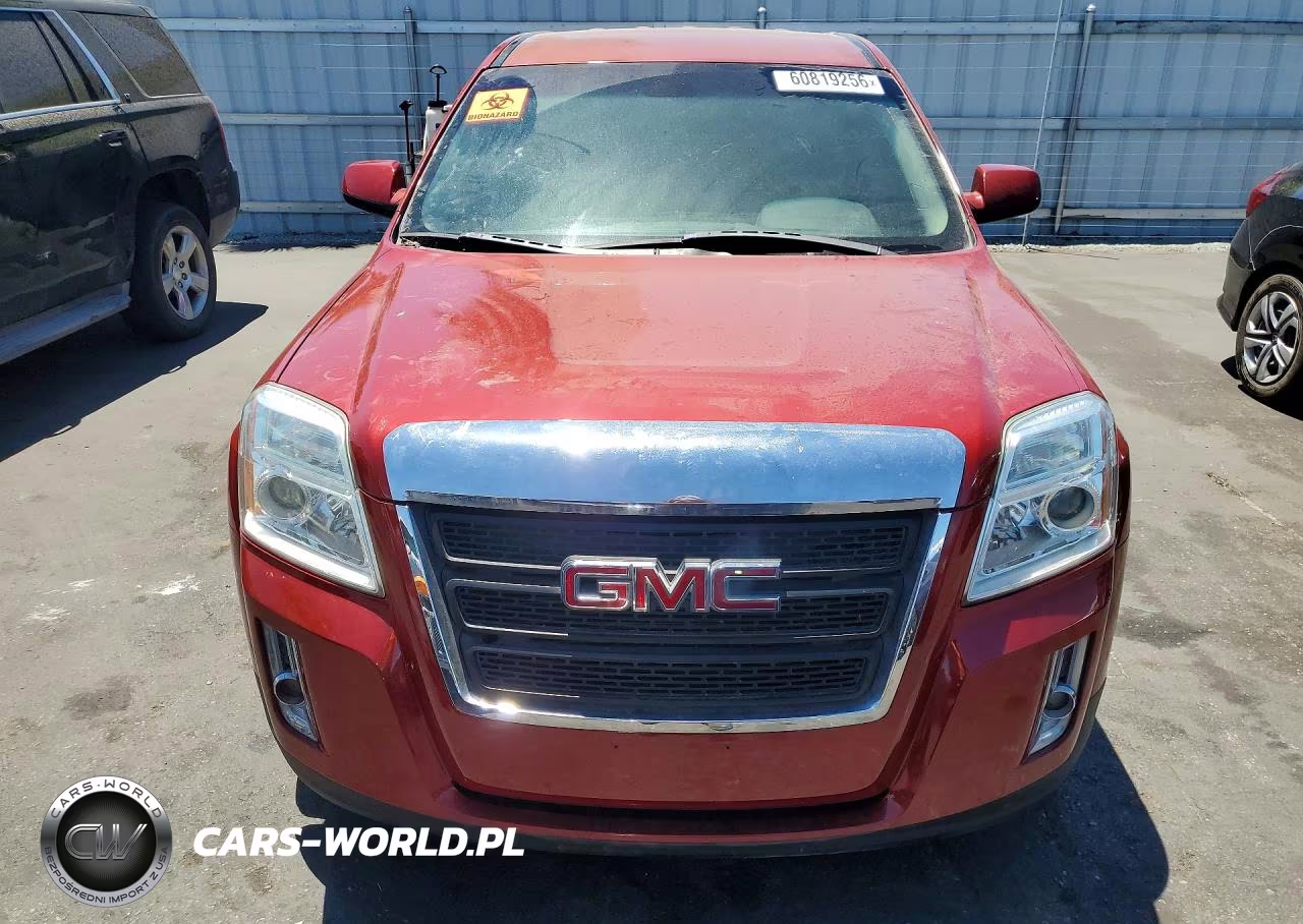 2011 GMC Terrain Sle VIN:2CTALMEC4B6388371 - 5