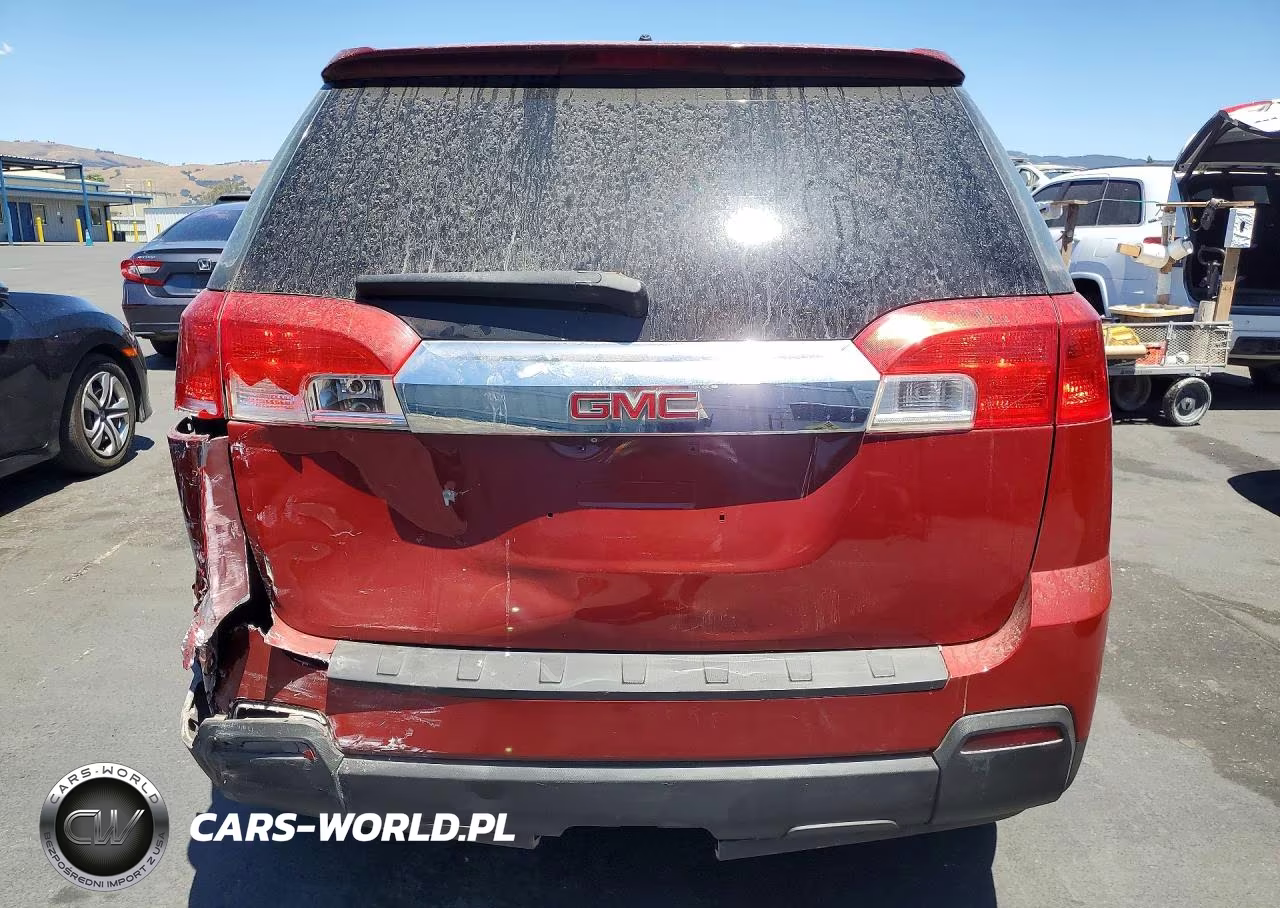 2011 GMC Terrain Sle VIN:2CTALMEC4B6388371 - 6