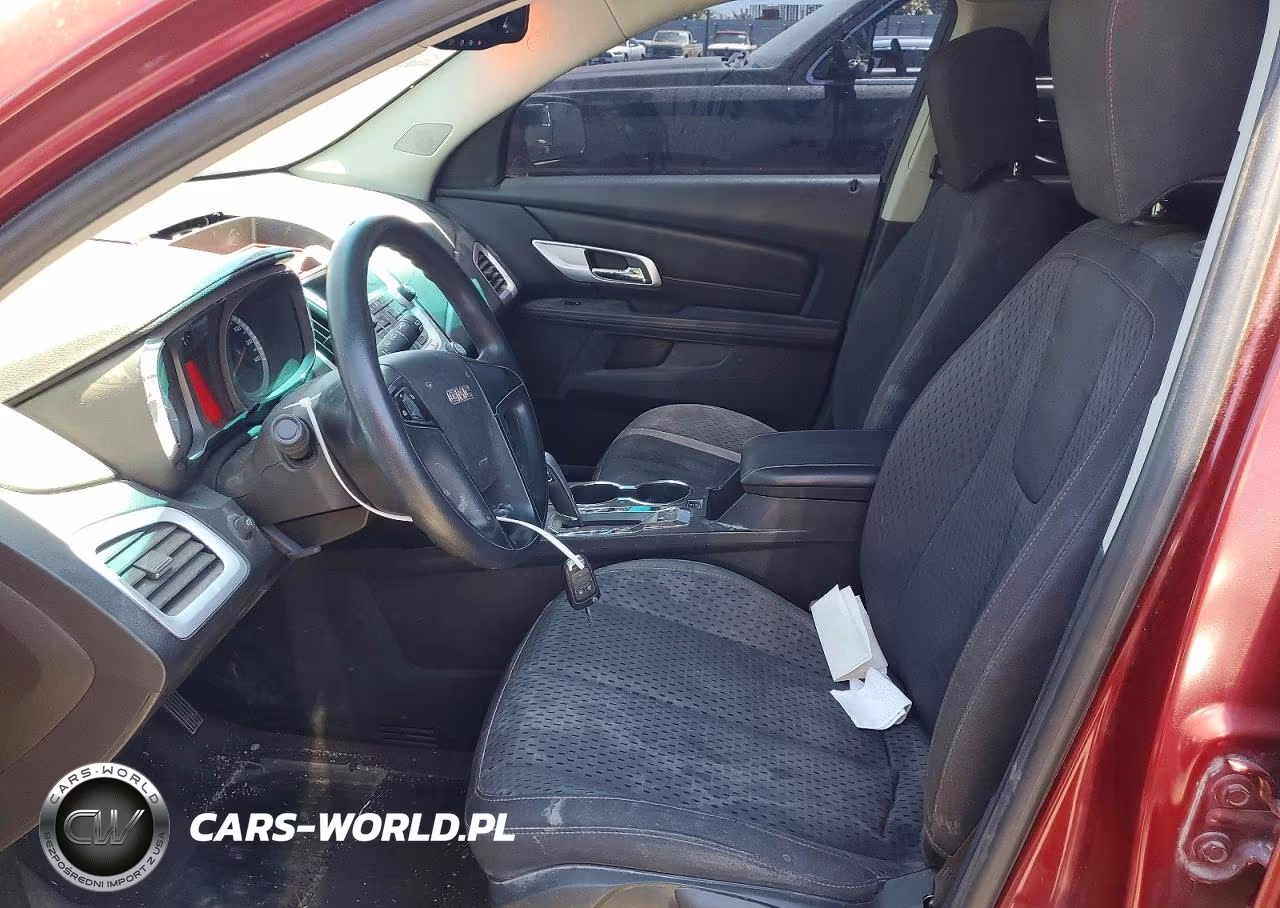 2011 GMC Terrain Sle VIN:2CTALMEC4B6388371 - 7