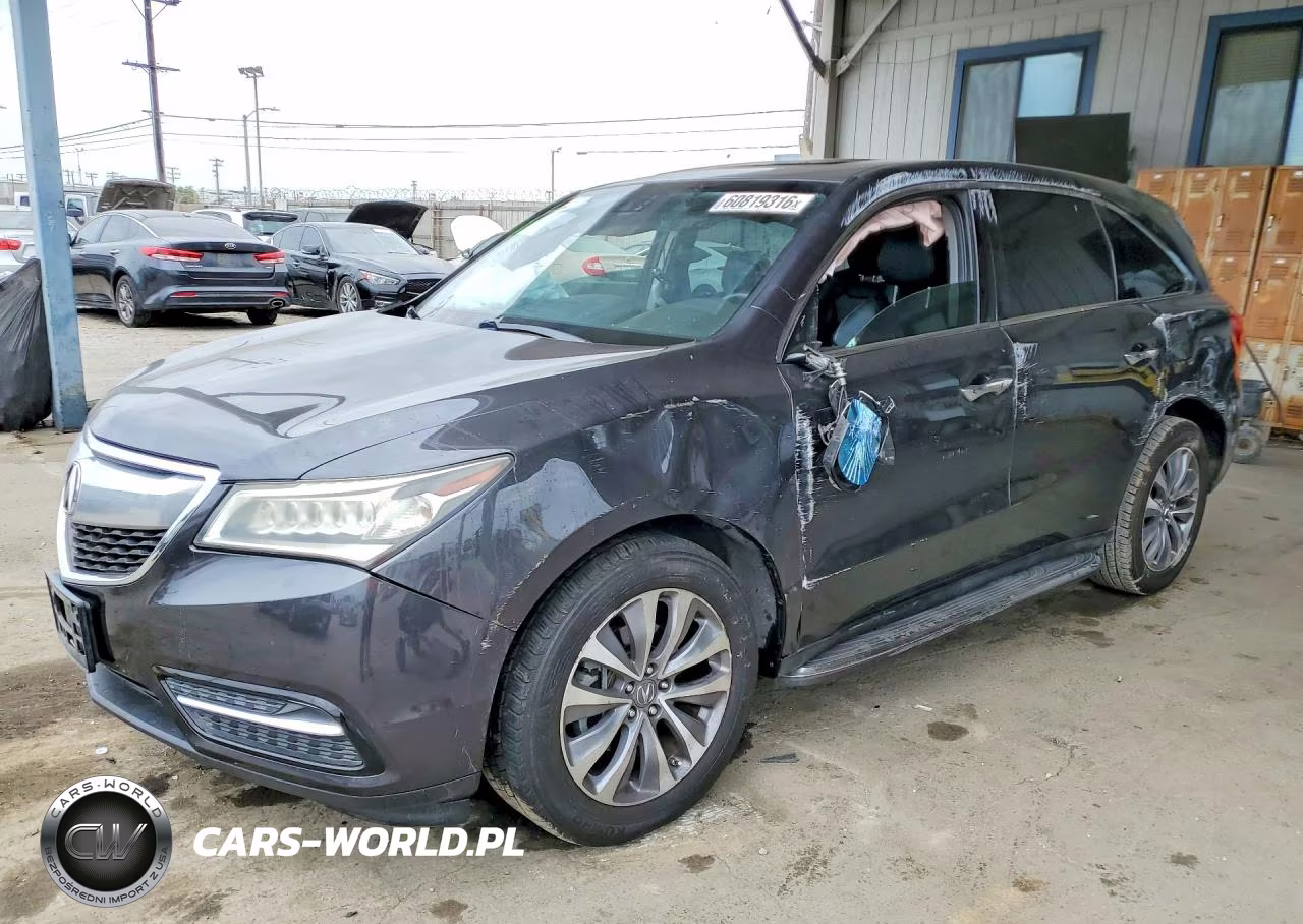 2014 Acura Mdx Technology – zdjęcie 1 z 13