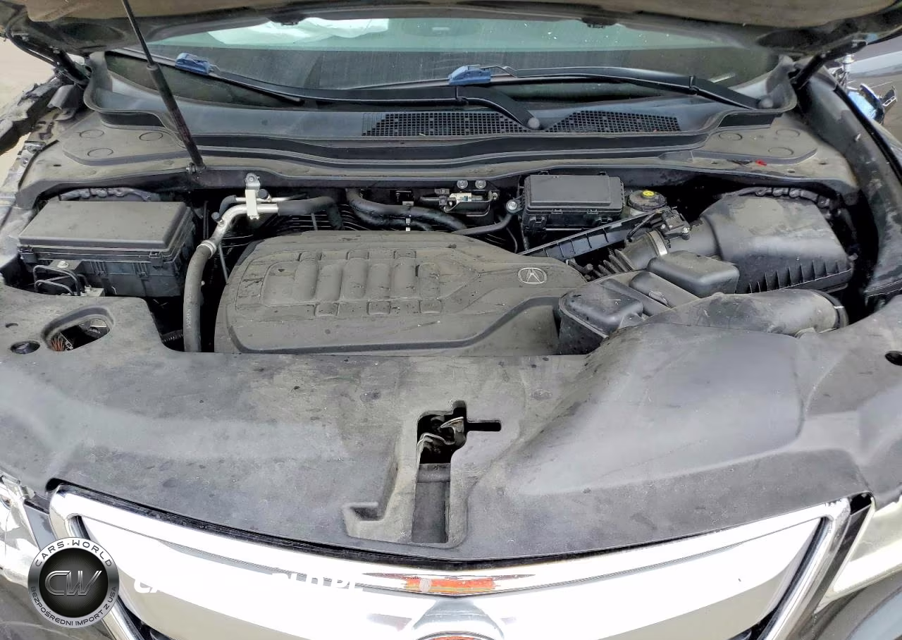 2014 Acura Mdx Technology VIN:5FRYD3H49EB002613 - 12